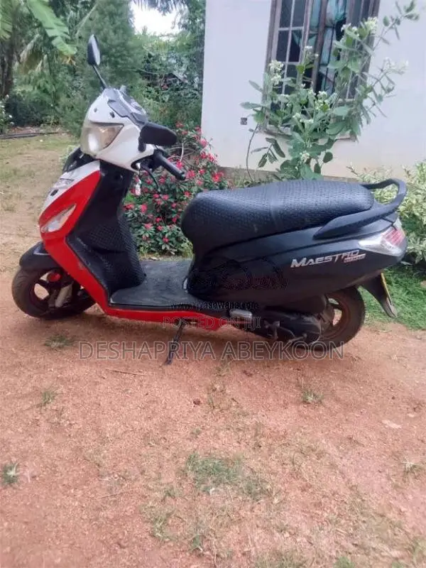 Hero Maestro Edge 2017 Motorbike (Used)