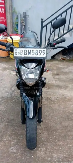 Yamaha FZ 2016 Motorbike (Used)