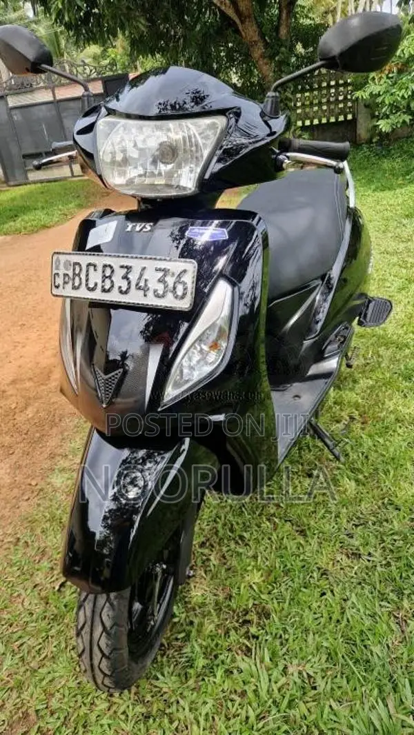 TVS Jupiter 110 2014 Motorbike (Used)