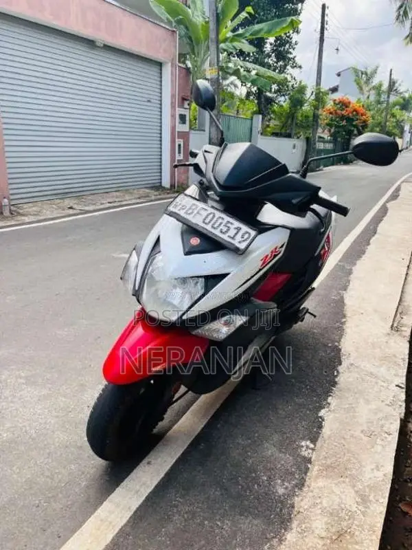 Yamaha Ray ZR 2017 Motorbike (Used)
