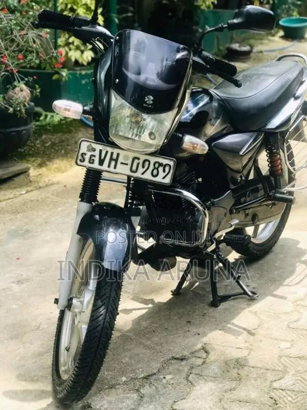 Bajaj Platina 2009 Motorbike (Used)