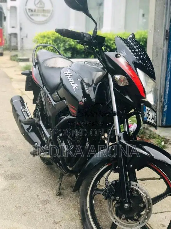Hero Hunk 2018 Motorbike (Used)