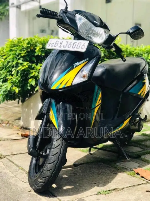 Hero PLEASURE 2019 Motorbike (Used)