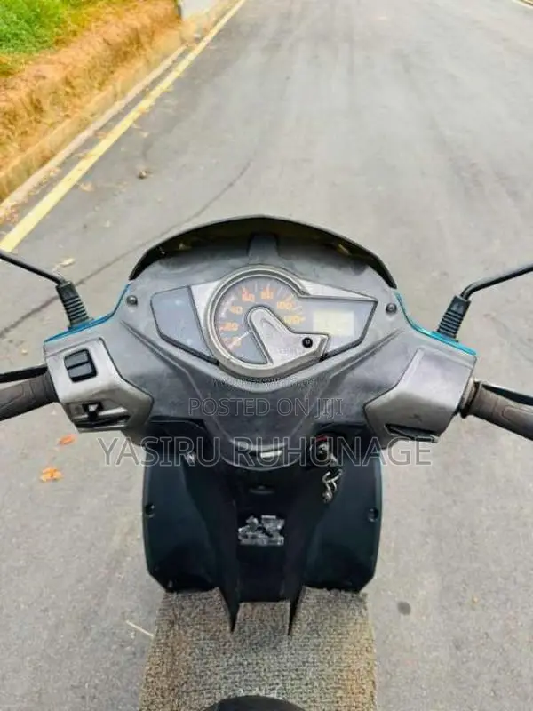 Hero Maestro Edge 2018 Motorbike (Used)