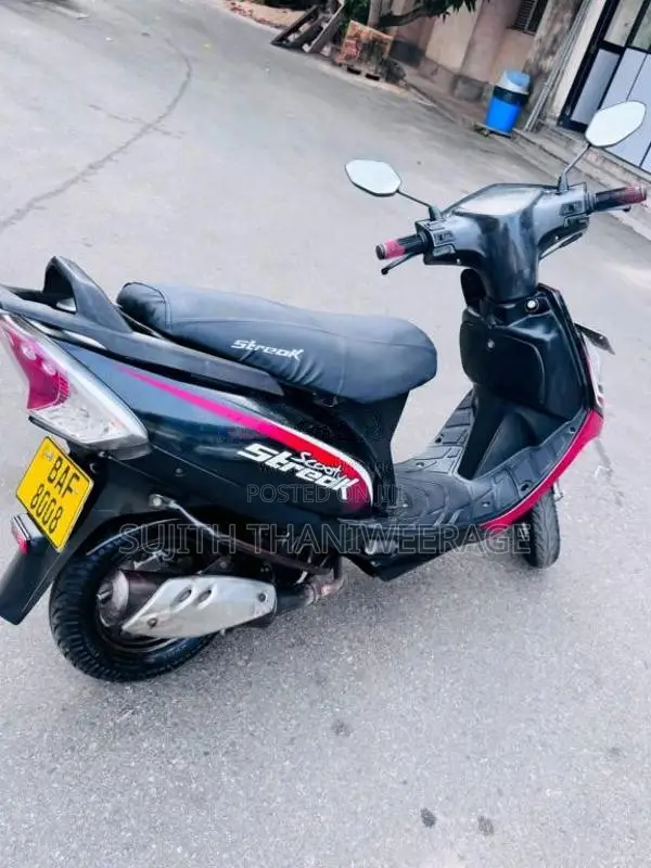TVS Scooty Streak 2013 Motorbike (Used)