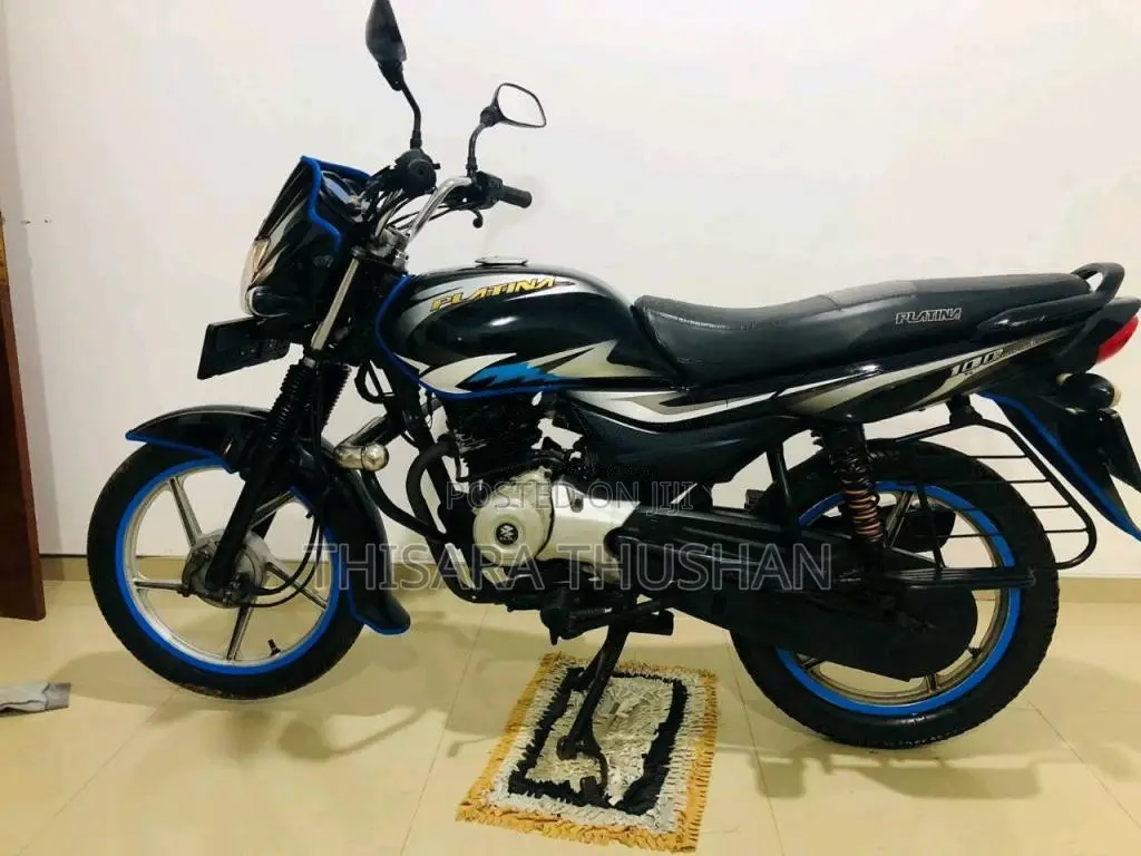 Bajaj Platina 2018 Motorbike (Used)