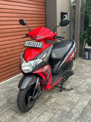 Honda Dio 2018 Motorbike (Used)