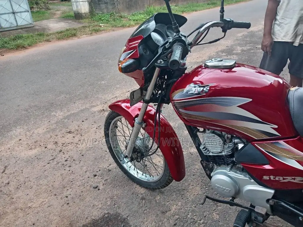 TVS Star Sport 2007 Motorbike (Used)