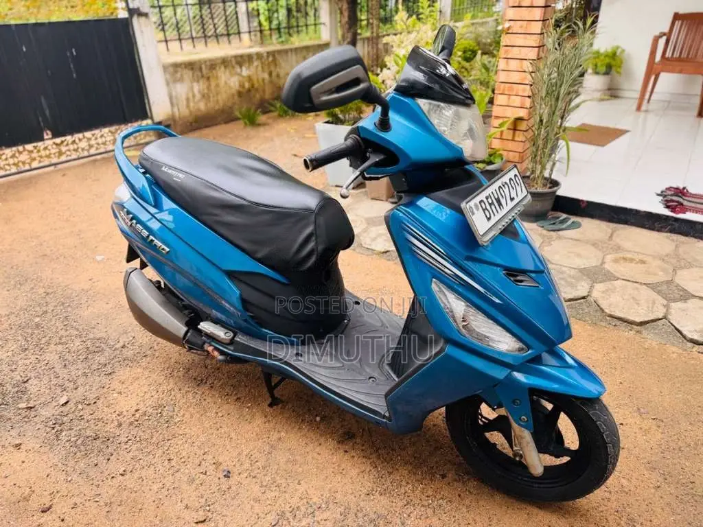 Hero Maestro Edge 2019 Motorbike (Used)