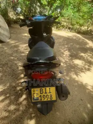 Yamaha Ray Zr Street Rally 2019 Motorbike (Used)