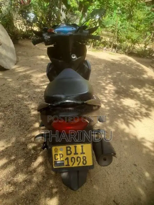 Yamaha Ray Zr Street Rally 2019 Motorbike (Used)