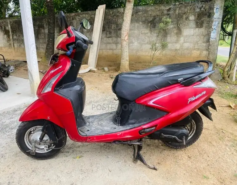 Hero Pleasure 2014 Motorbike (Used)