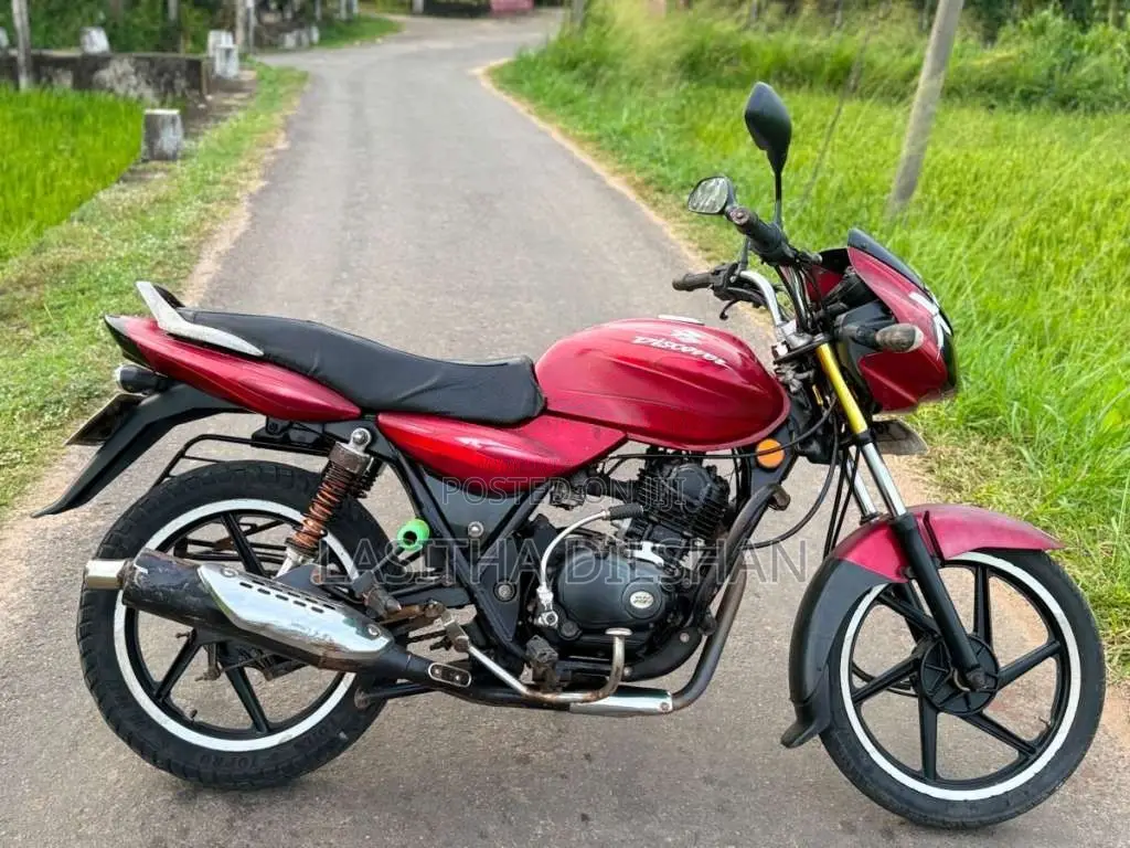 Bajaj Discover 125 2007 Motorbike (Used)
