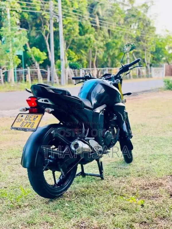Yamaha FZ-S 2017 Motorbike (Used)