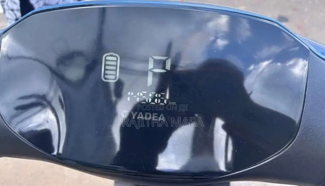 Yadea Ruibin 2024 Motorbike (Used)