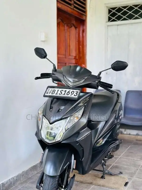 Honda Dio 2020 Motorbike (Used)