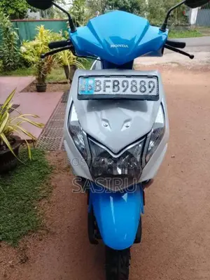 Honda Dio 2017 Motorbike (Used)