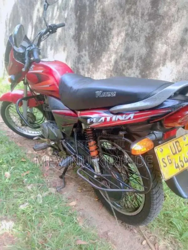 Bajaj Platina 100 2008 Motorbike (Used)