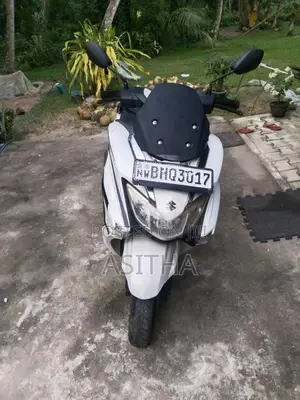 Suzuki Burgman 2019 Motorbike (Used)