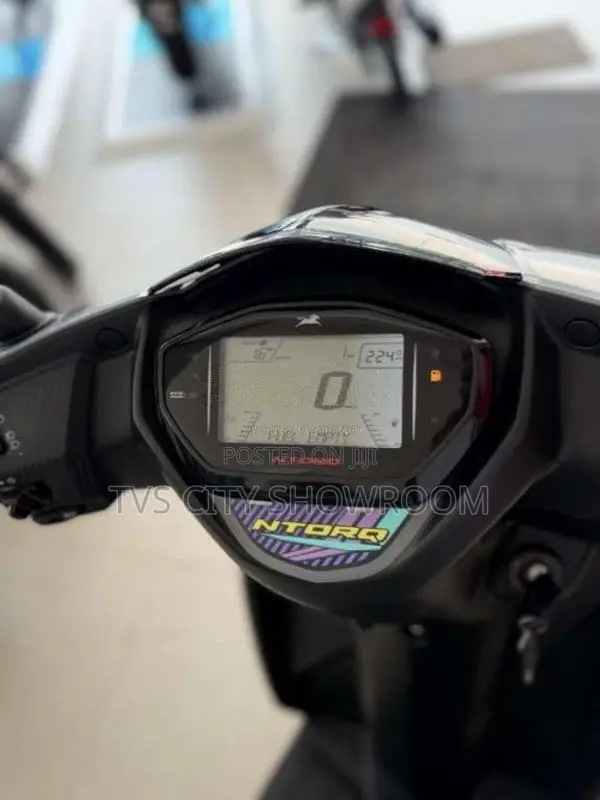 TVS Ntorq 2026 Motorbike Brand New
