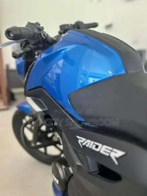 TVS RAIDER 125 2026 Motorbike Brand New