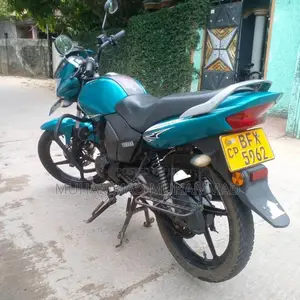 Yamaha Saluto 2017 Motorbike (Used)