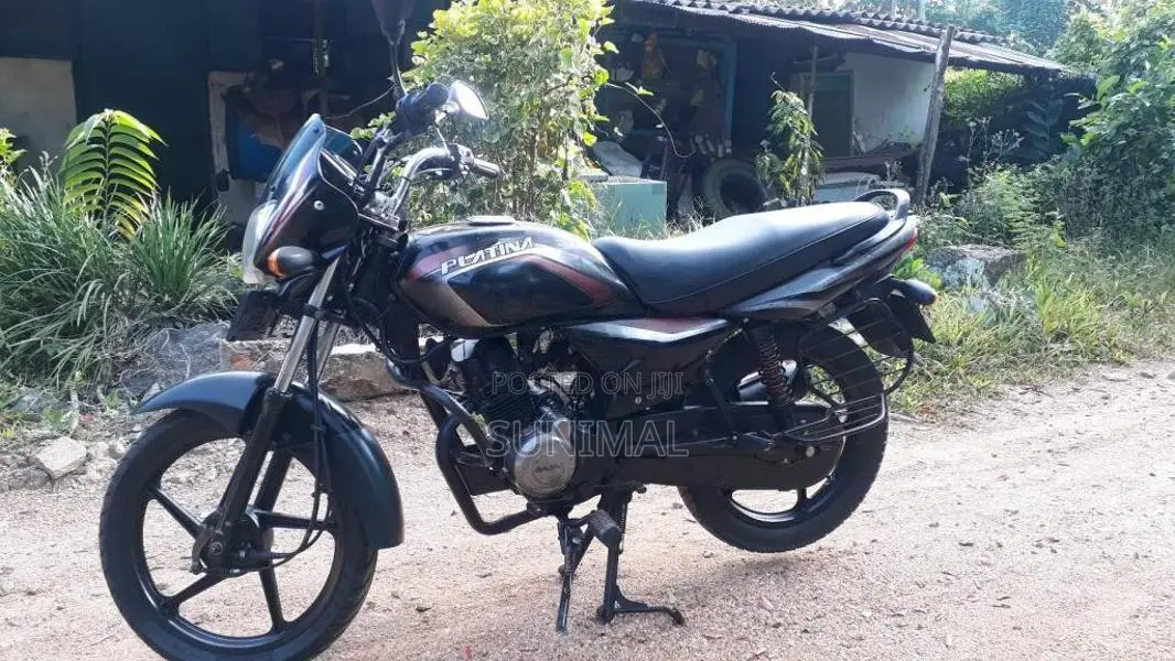 Bajaj Platina 125 2011 Motorbike (Used)