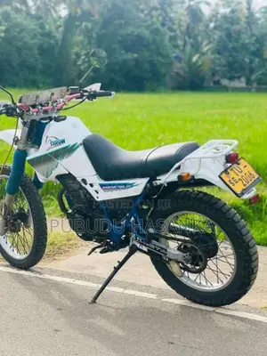 Yamaha Serow 225 2004 Motorbike (Used)