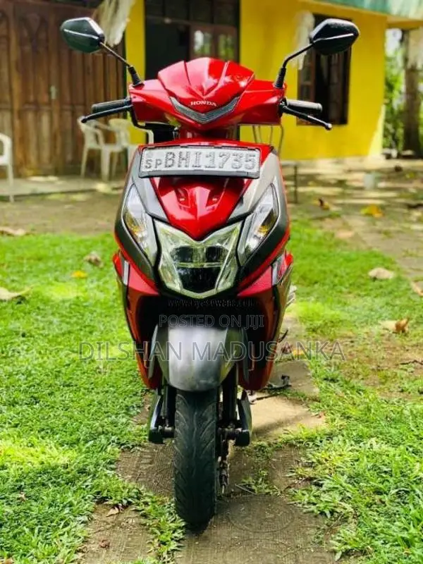 Honda Dio 2018 Motorbike (Used)