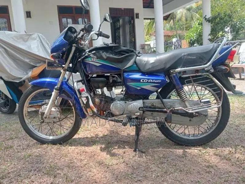 Hero-Honda CD DELUXE 2006 Motorbike (Used)