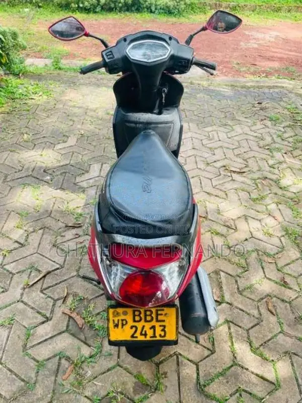 Hero Pleasure 2014 Motorbike (Used)