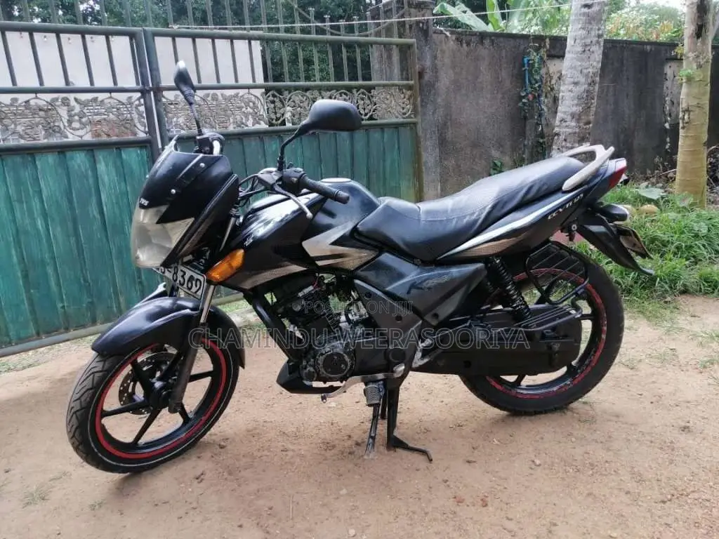 TVS Flame 2010 Motorbike (Used)