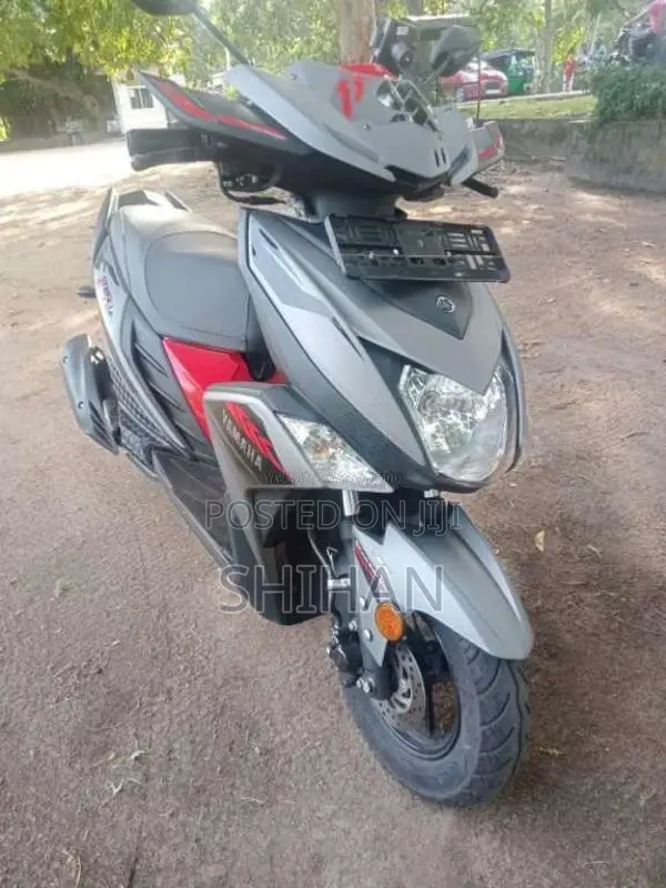 Yamaha Ray ZR 2026 Motorbike Unregistered (Recondition)