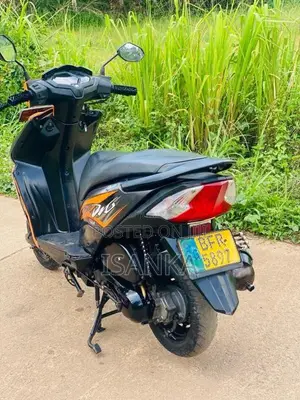 Honda Dio 2017 Motorbike (Used)