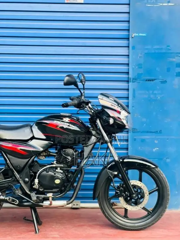 Bajaj Discover 135 2009 Motorbike (Used)