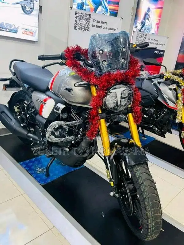TVS Ronin 2026 Motorbike Brand New