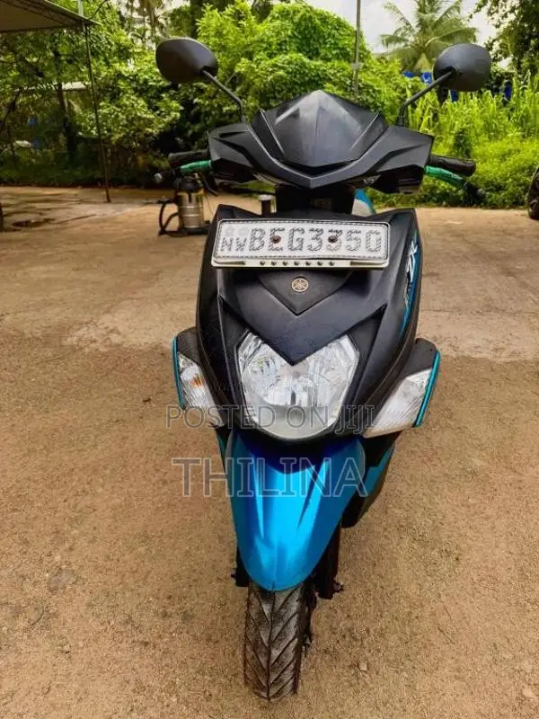 Yamaha Ray ZR 2016 Motorbike (Used)