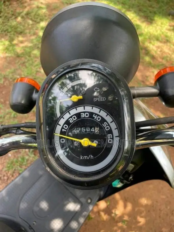 Honda Today 2024 Motorbike Unregistered (Recondition)