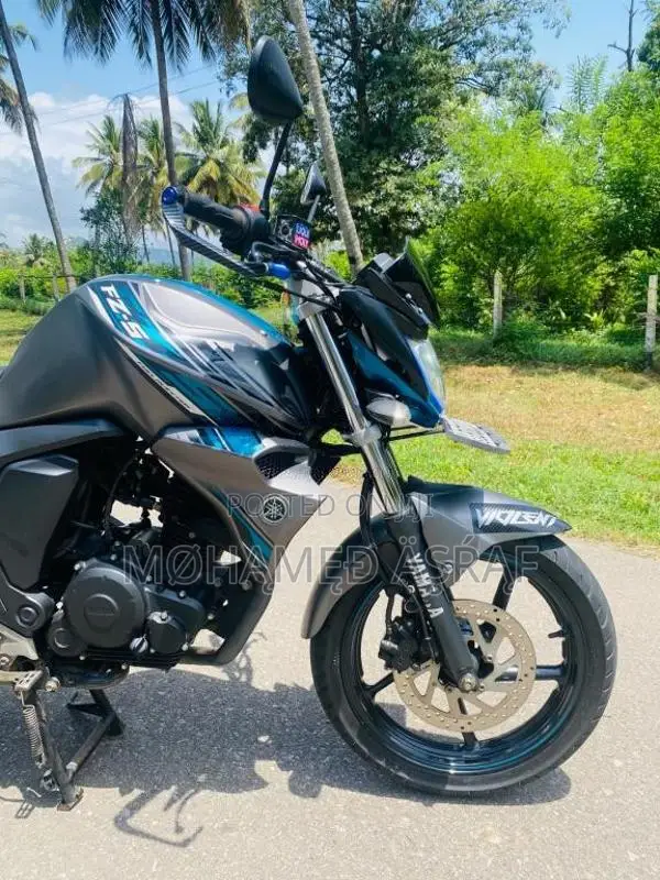 Yamaha FZ-s V.2 2018 Motorbike (Used)