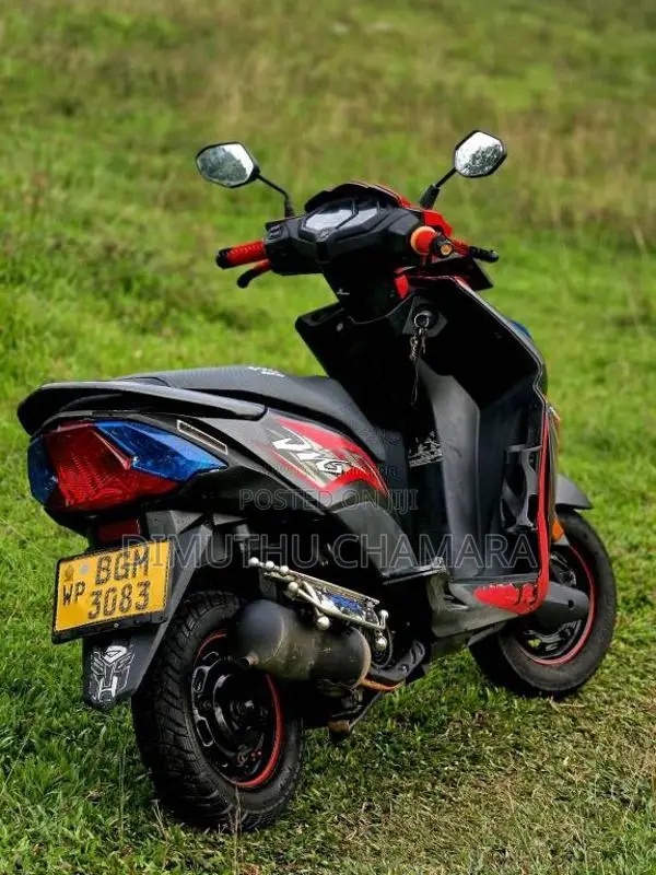 Honda Dio 2018 Motorbike (Used)