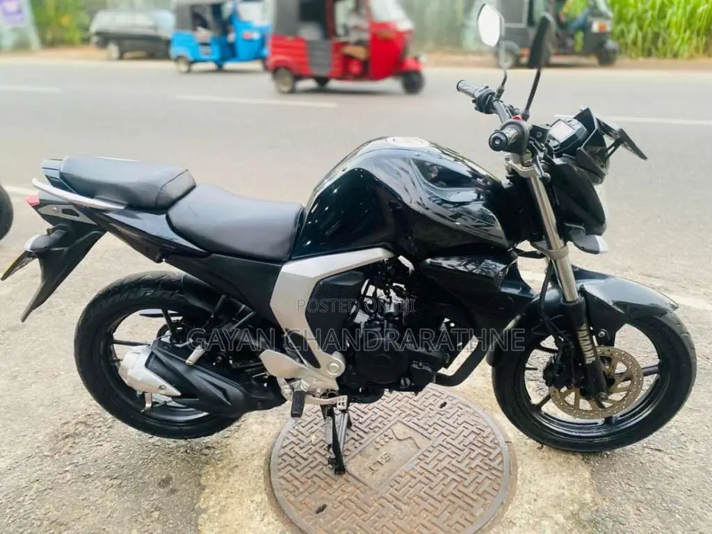 Yamaha FZ 2017 Motorbike (Used)