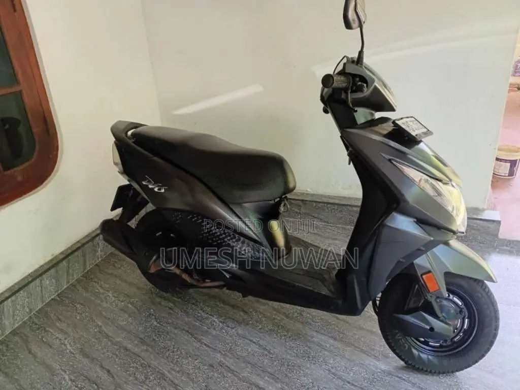 Honda Dio 2018 Motorbike (Used)
