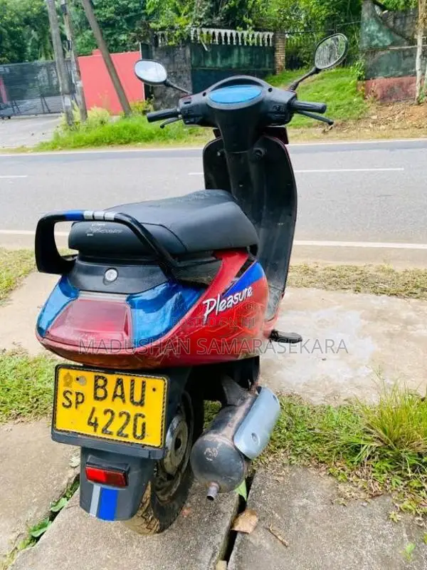 Hero Pleasure 2014 Motorbike (Used)