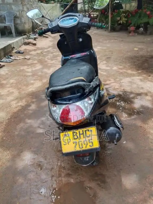 Hero Pleasure 2018 Motorbike (Used)