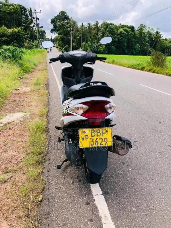 Yamaha Ray 2014 Motorbike (Used)
