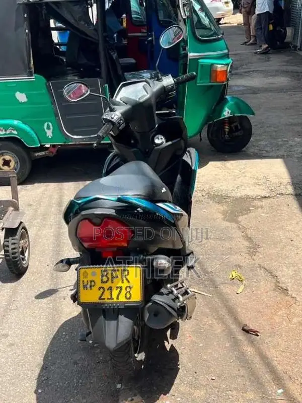 Yamaha Ray ZR 2017 Motorbike (Used)
