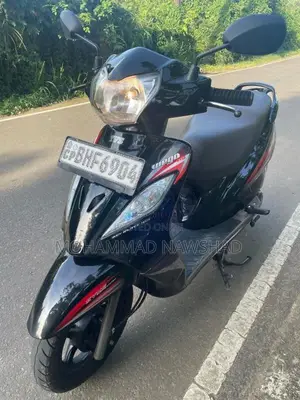 TVS WEGO 2018 Motorbike (Used)