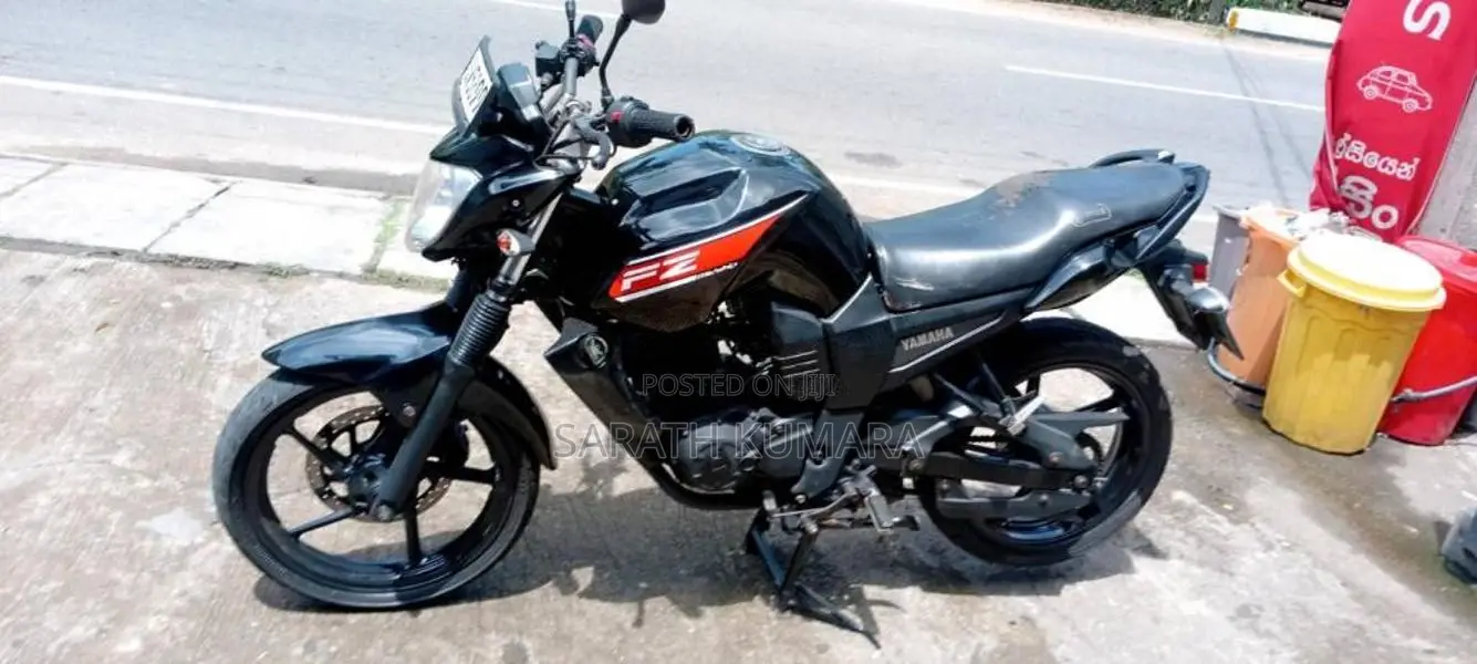 Yamaha FZ 2016 Motorbike (Used)