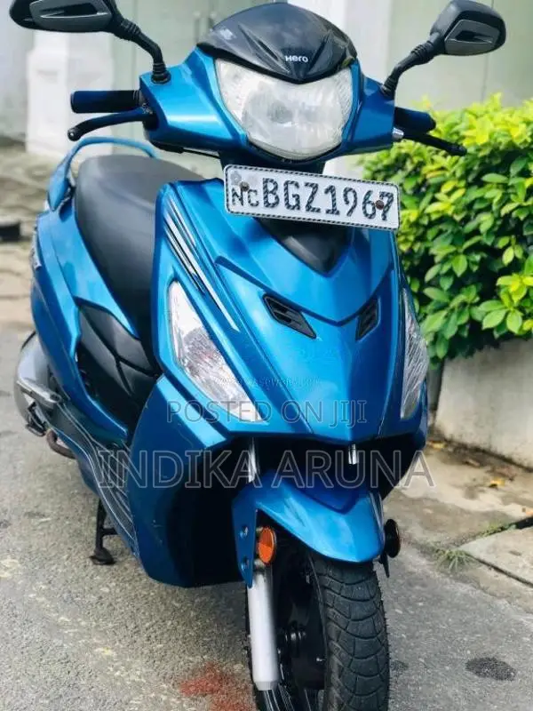 Hero Maestro Edge 2018 Motorbike (Used)