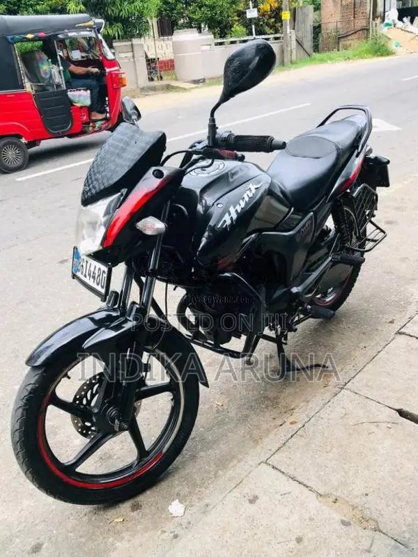 Hero Hunk 2018 Motorbike (Used)